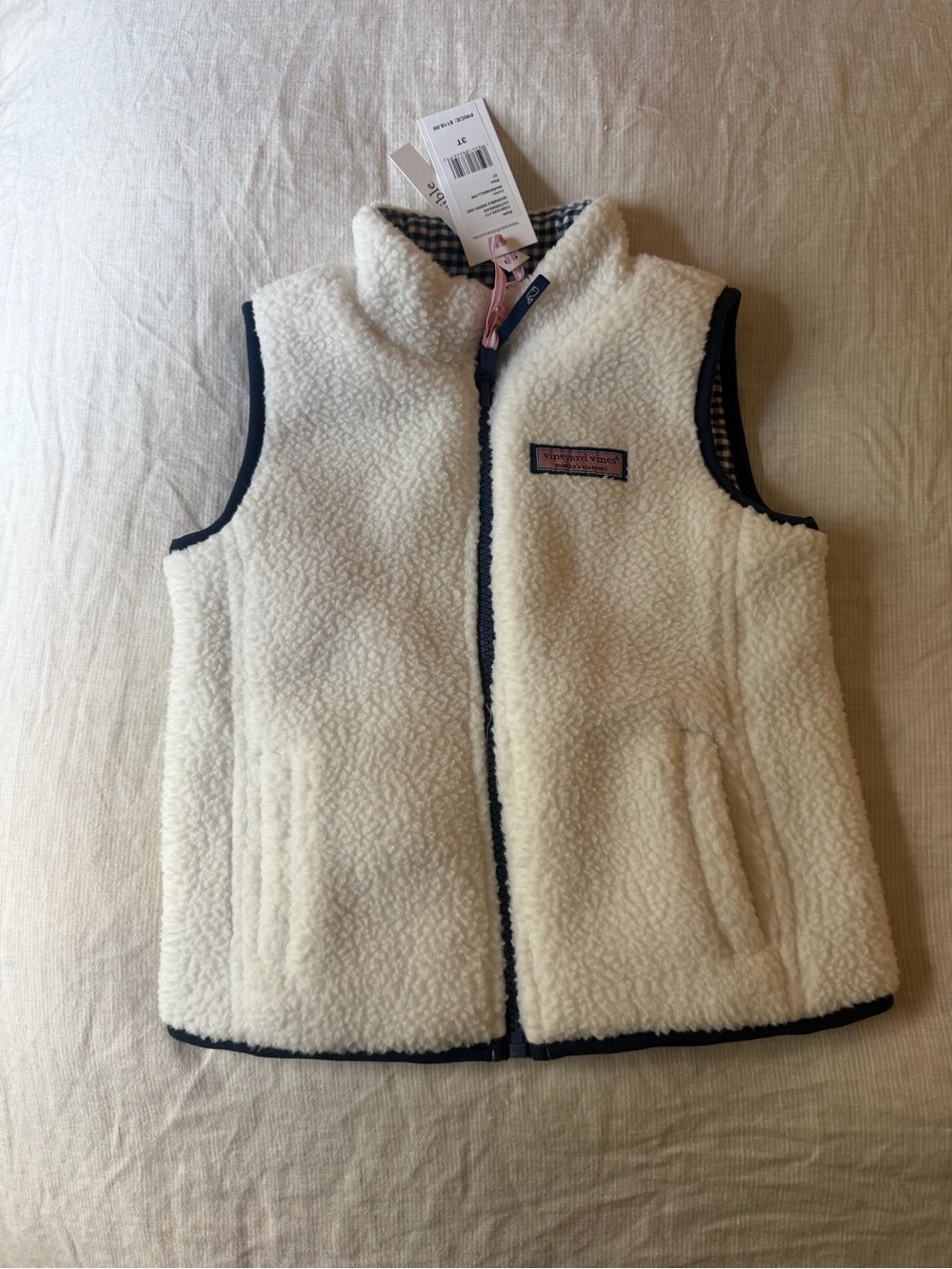 NWT Vineyard Vines - Reversible Vest